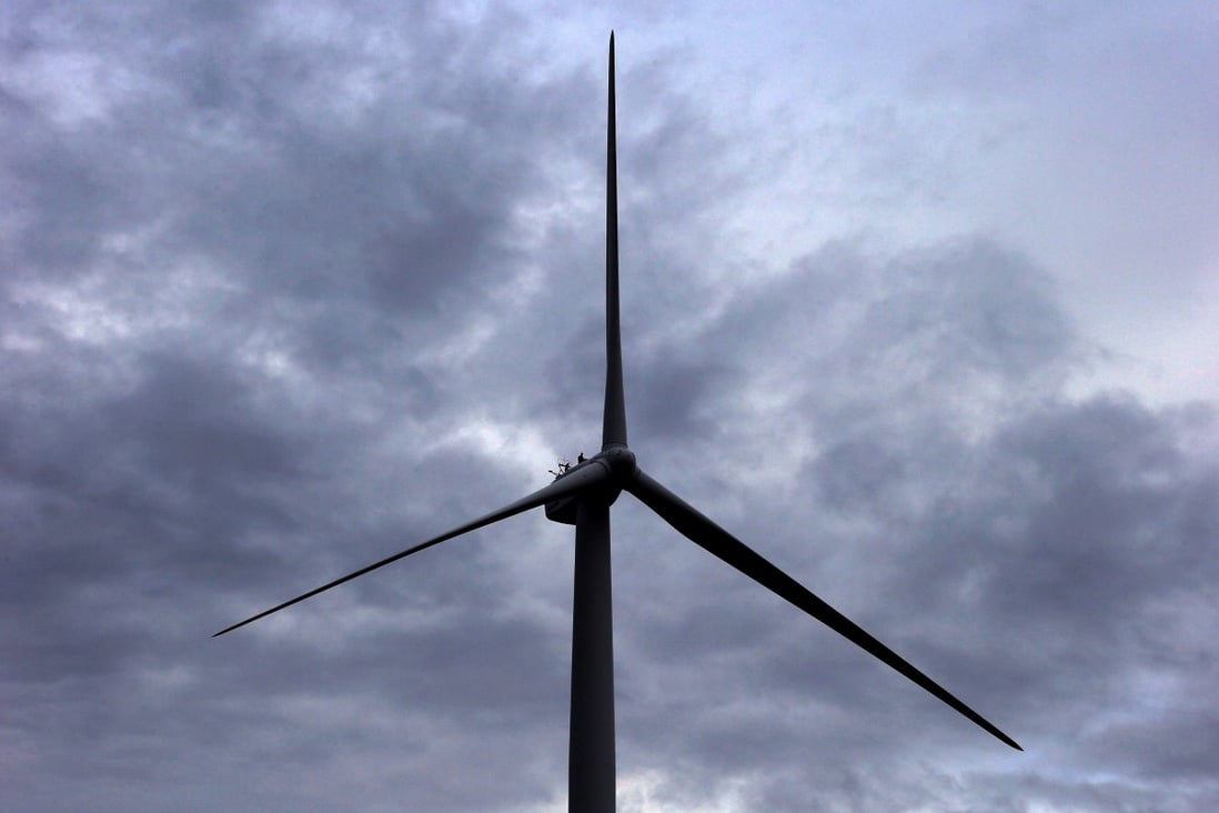 The wind farm project is expected to create 210,000 new jobs. Photo: Reuters