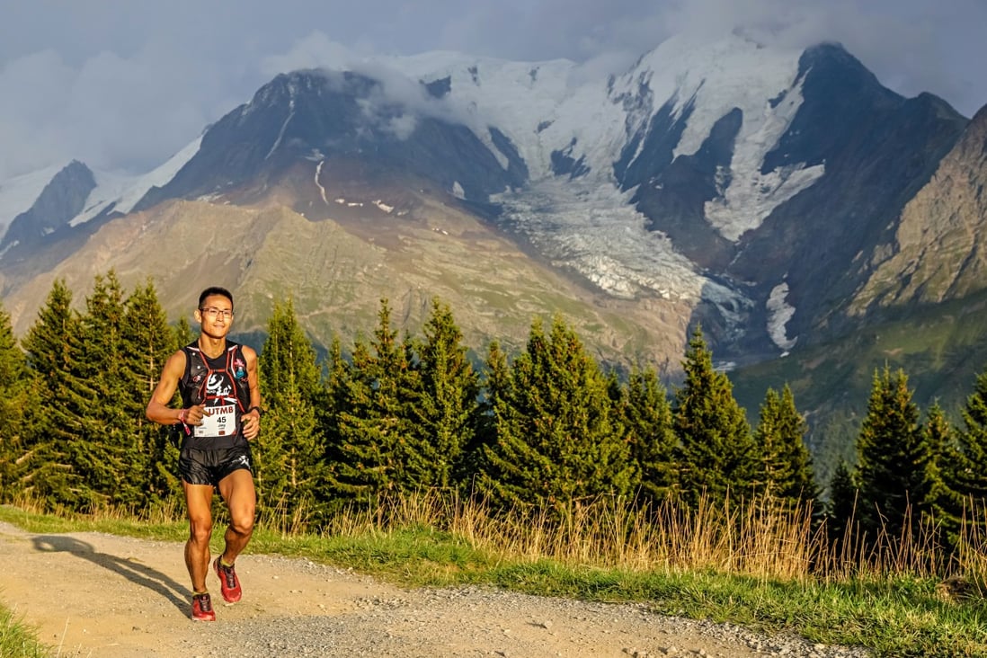 Ling Jiang at the UTMB in Chamonix, which will serve as the new World Series final. Photo: UTMB