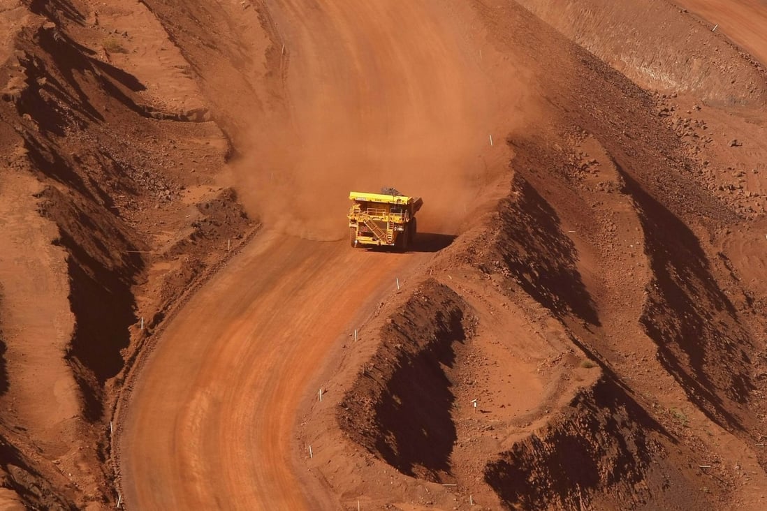 Iron ore prices surpassed US$200 a tonne this week, setting an all-time high. Photo: Reuters