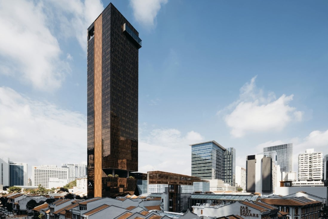 The 324-room, 30-storey Clan Hotel has opened since Hongkongers were last able to visit Singapore.
