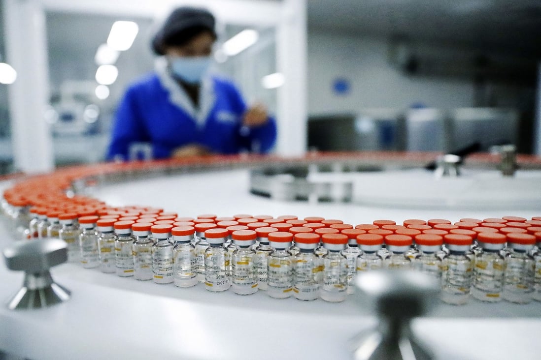China has exported 240 million doses of Covid-19 vaccines around the world. Photo: Xinhua
