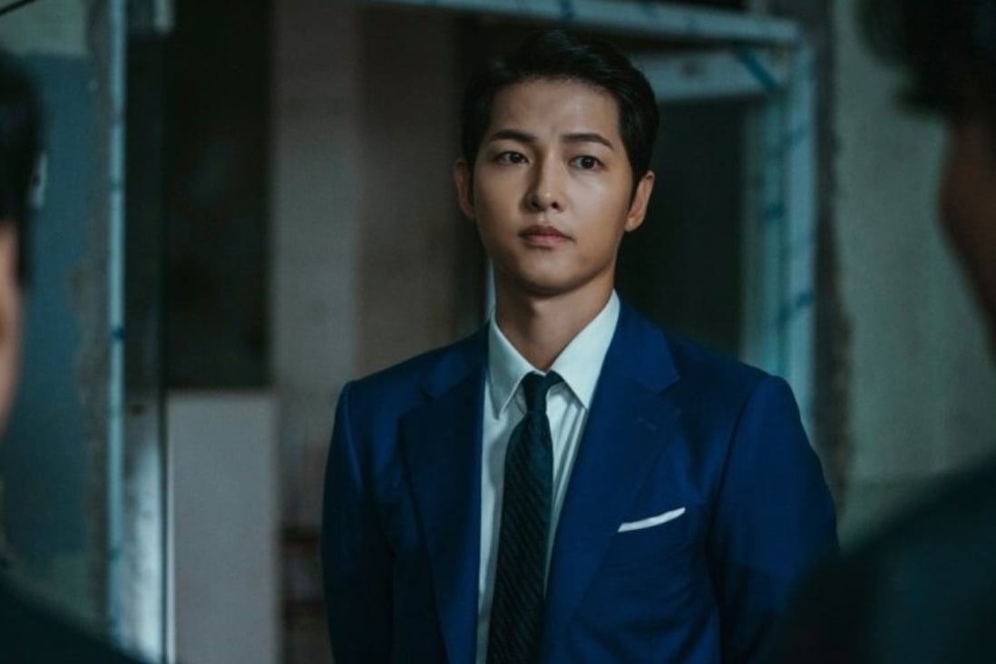 Song Joong-ki in the K-drama 'Vincenzo'. Photo: TvN