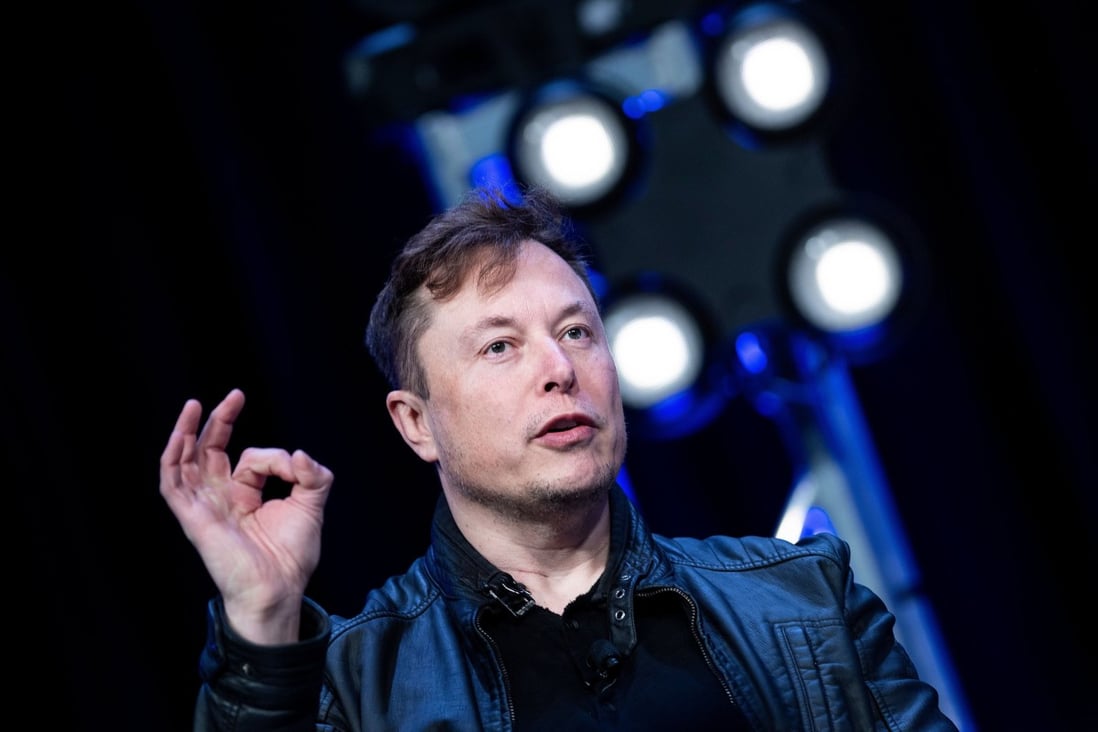 Elon Musk, founder of SpaceX, speaks during the Satellite 2020 at the Washington Convention Centre on March 9, 2020, in Washington, US. Photo: AFP