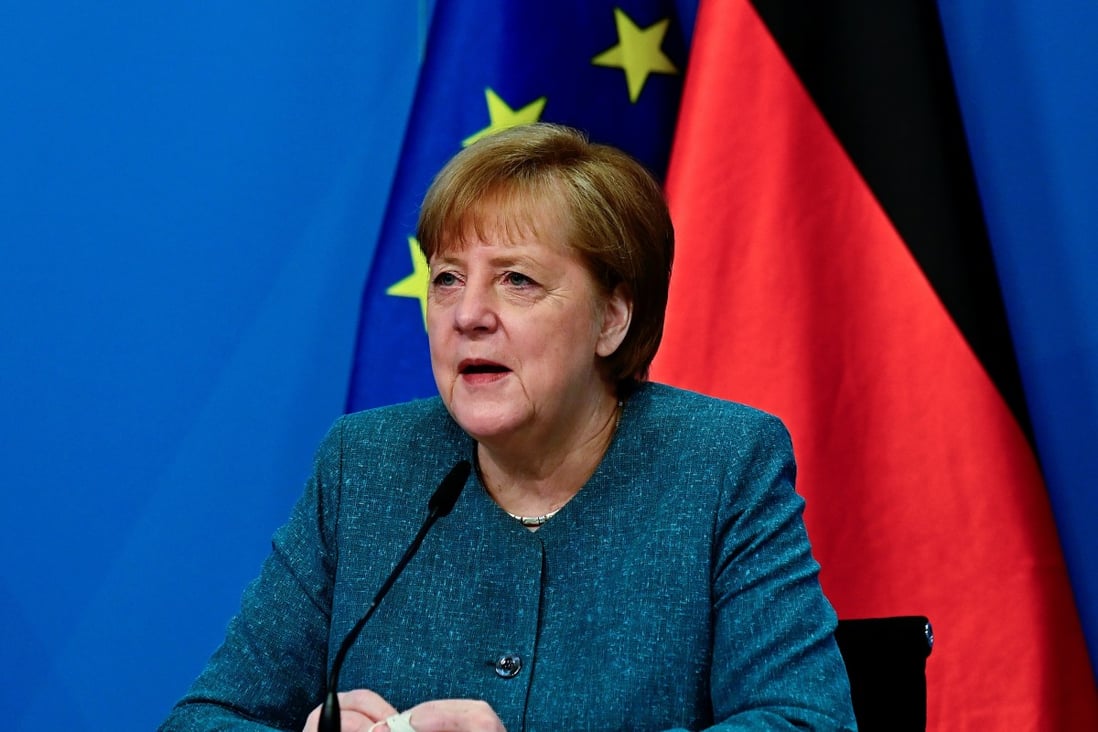 German Chancellor Angela Merkel is a supporter of the CAI. Photo: Reuters
