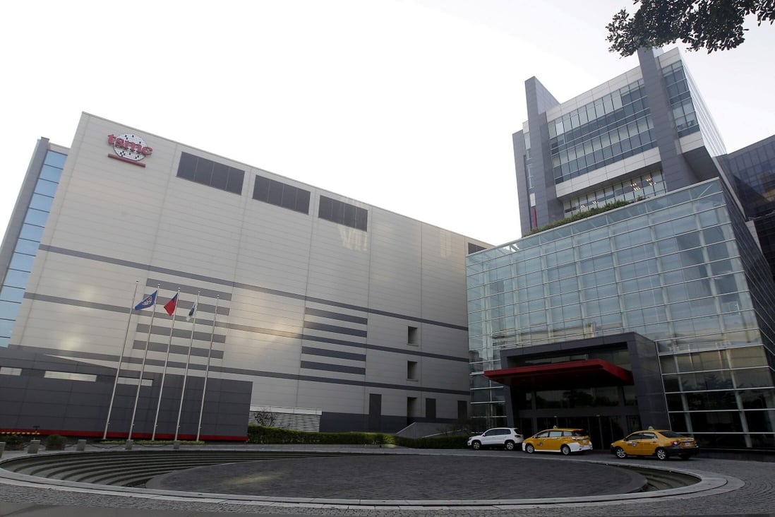 The Taiwan Semiconductor Manufacturing Co Ltd (TSMC) headquarters building is seen in Hsinchu, northern Taiwan, November 2015. Photo: Reuters