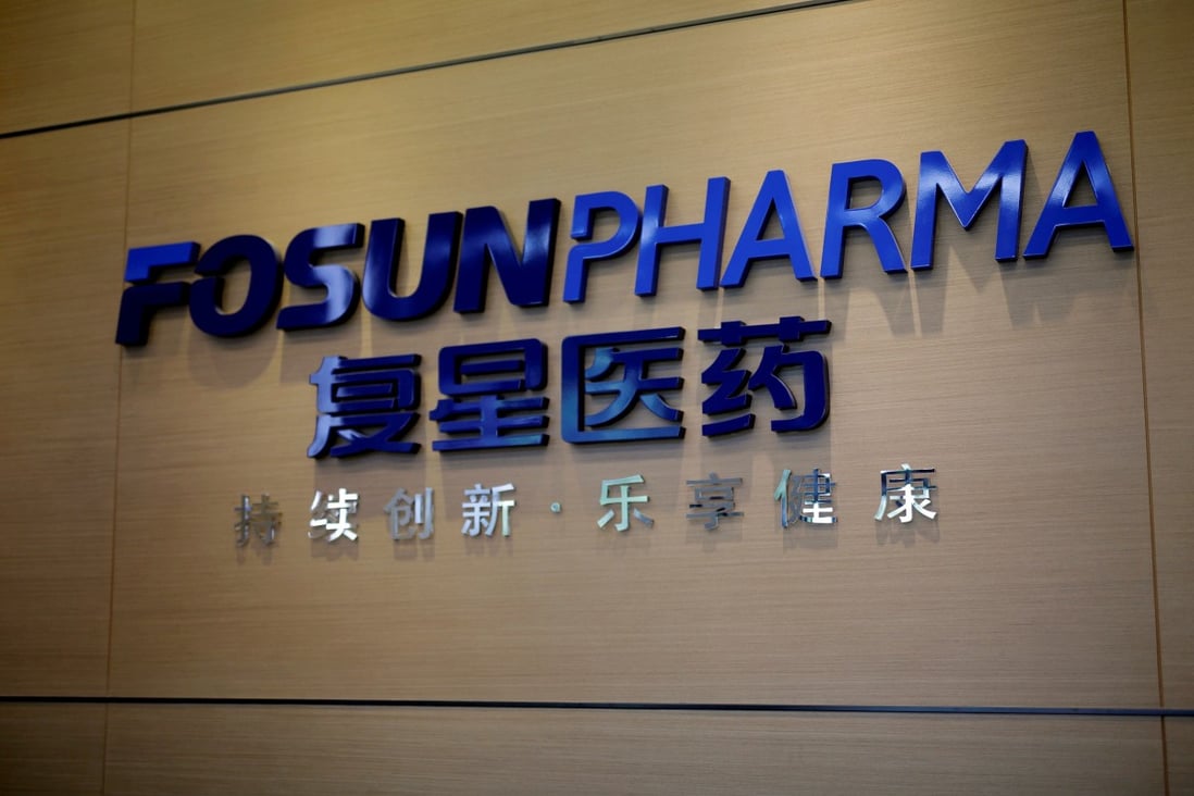Shanghai Fosun Pharma is BioNTech’s partner for marketing the company’s Covid-19 vaccine in China, Hong Kong, Taiwan and Macau. Photo: Reuters