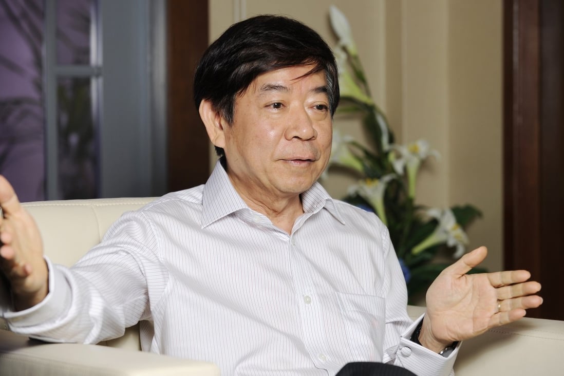 Khaw Boon Wan will be chairmen of the new SPH Media Holdings. Photo: Bloomberg
