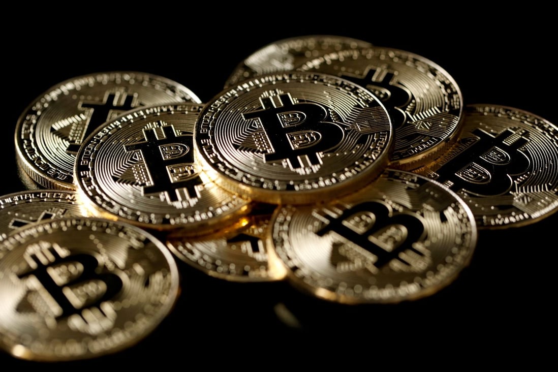 A virtual collection of virtual currency. Photo: Reuters