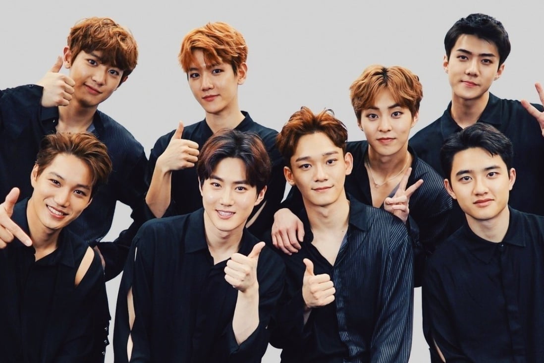 K Pop Group Exo To Release New Album Don T Fight The Feeling On June 7 South China Morning Post K Pop Group Exo To Release New Album Don T Fight The Feeling On June 7 South China Morning Post