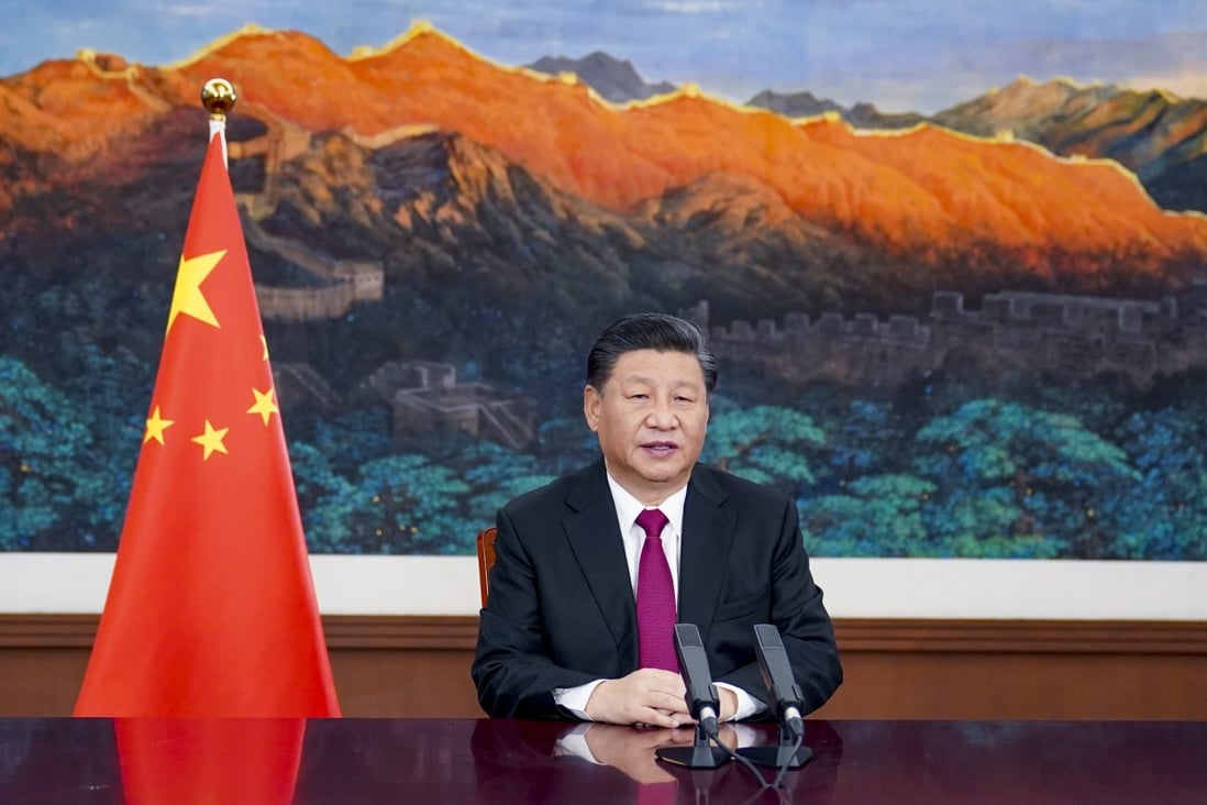 China has embraced an inward-facing economic strategy, known as dual circulation, that President Xi Jinping said will help the country rely less on the outside world. Photo: Xinhua