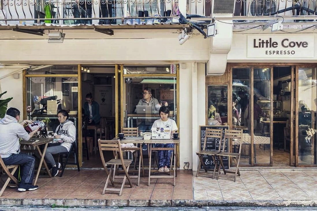 Shea Stanley, the founder of online resource site Little Steps Asia, heads to Little Cove Espresso in Sai Kung for coffee and vegan friendly options. Photo: Little Cove Espresso