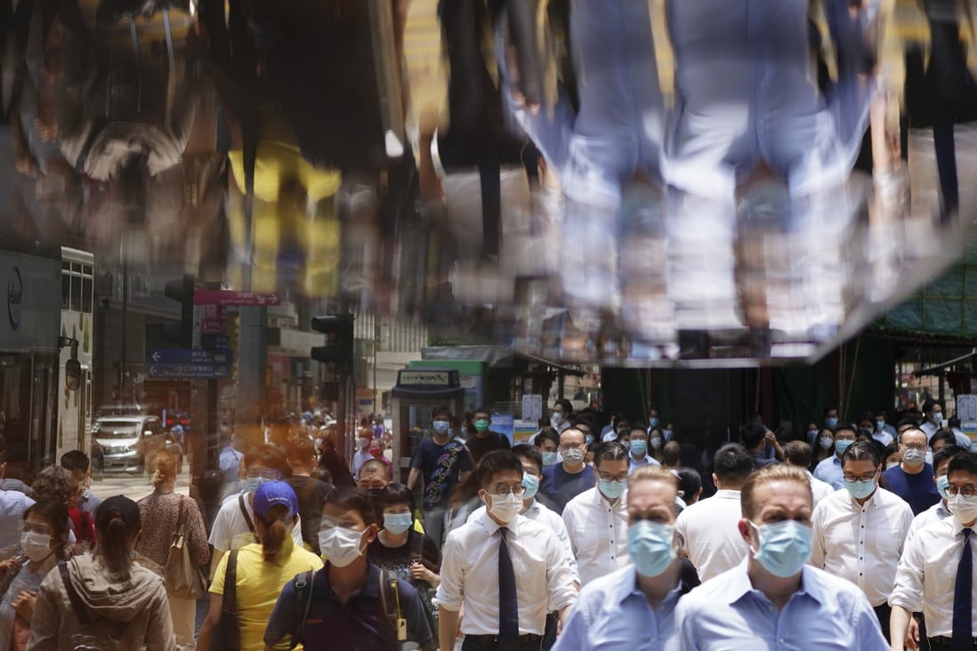 Four in 10 respondents in a recent survey by an influential business group say they are considering leaving Hong Kong. Photo: Sam Tsang