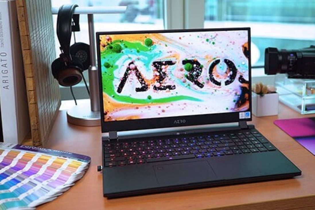 Gigabyte's Aero Creator laptop. Photo: Handout