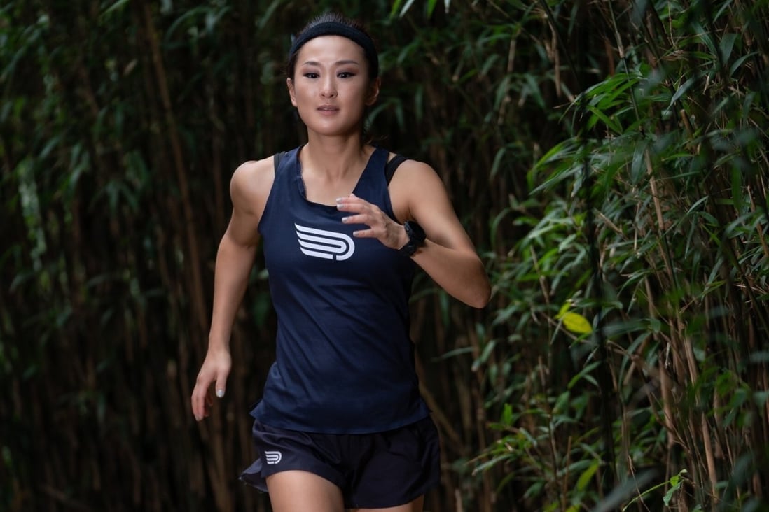 Antonia Li turned to trail running when Covid-19 shut down all the gyms. Photos: Christiaan Hart