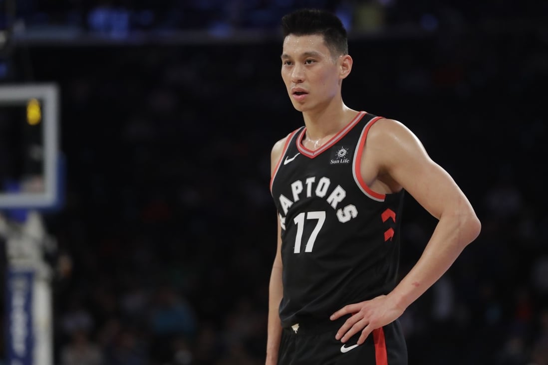 Jeremy Lin in action for the Toronto Raptors in 2019. The former ‘Linsanity’ star has not played in the NBA since leaving the then NBA champions. Photo: AFP
