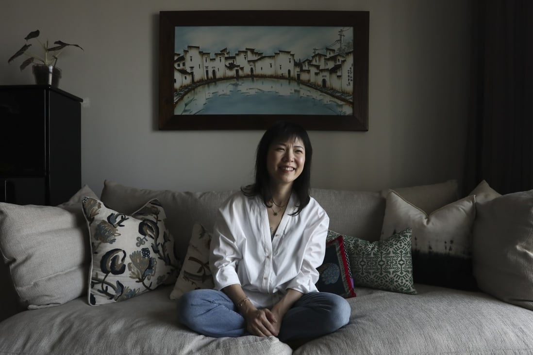 Vivian Cheng at her home in West Kowloon. Cheng suffers from depression but finds a healthy daily routine helps her manage her symptoms. Photo: Jonathan Wong