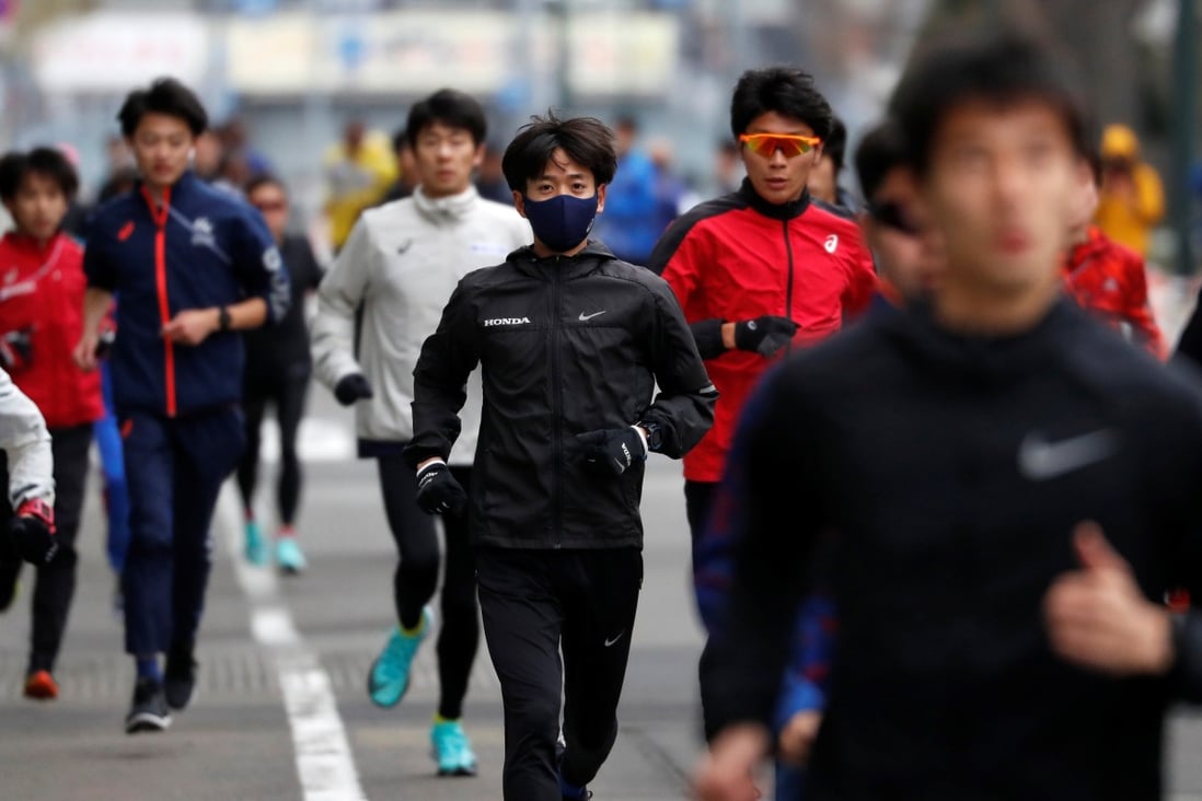 Runners can experience stress fractures if they do not vary their training programme. Photo: Reuters