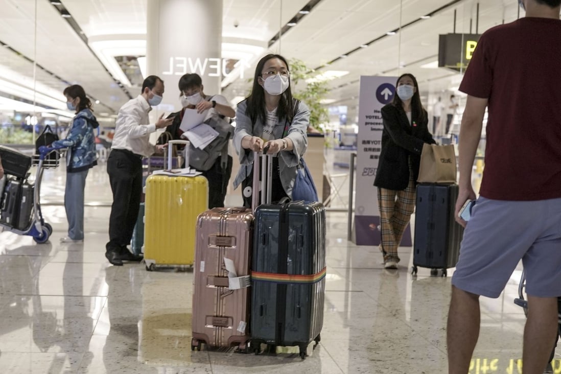 The cluster at Singapore’s Changi Airport has ballooned to 42. Photo: EPA