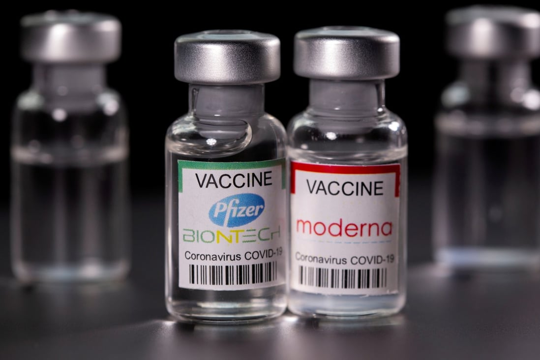 The pioneering technology behind the Pfizer-BioNTech and Moderna Covid-19 vaccines could power future treatments against cancer and HIV/Aids. Photo: Reuters