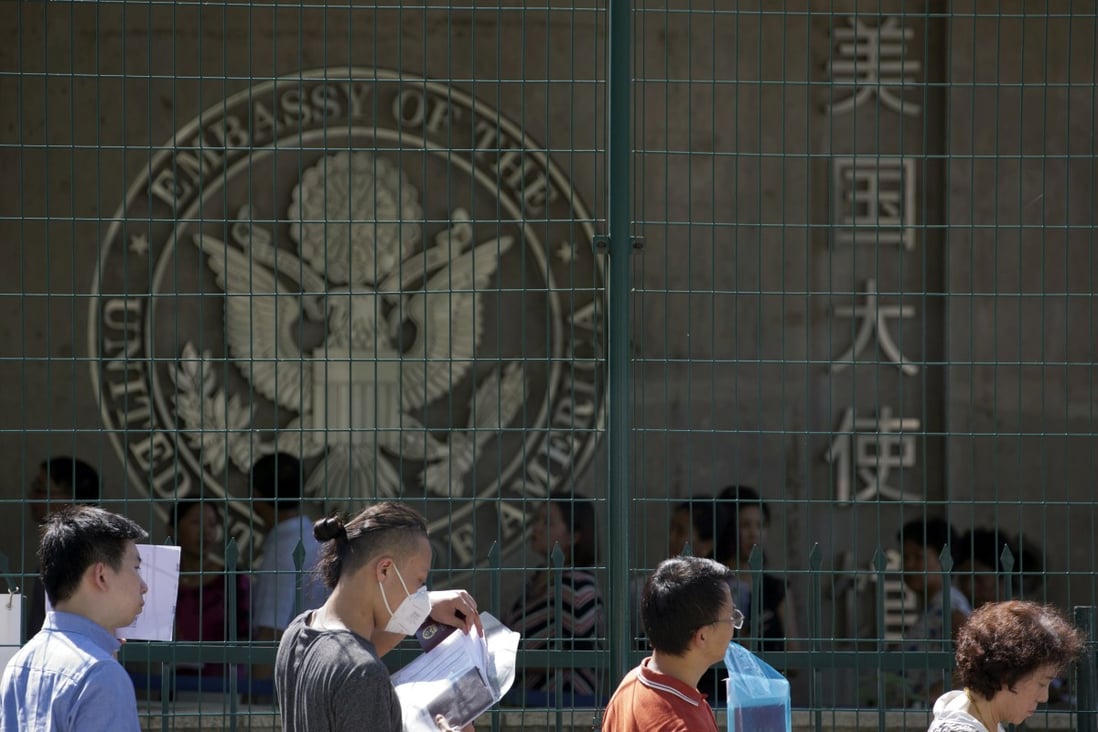 The US said China had also denied or unreasonably delayed accepting the return of its citizens who were subject to final orders of removal. Photo: AP