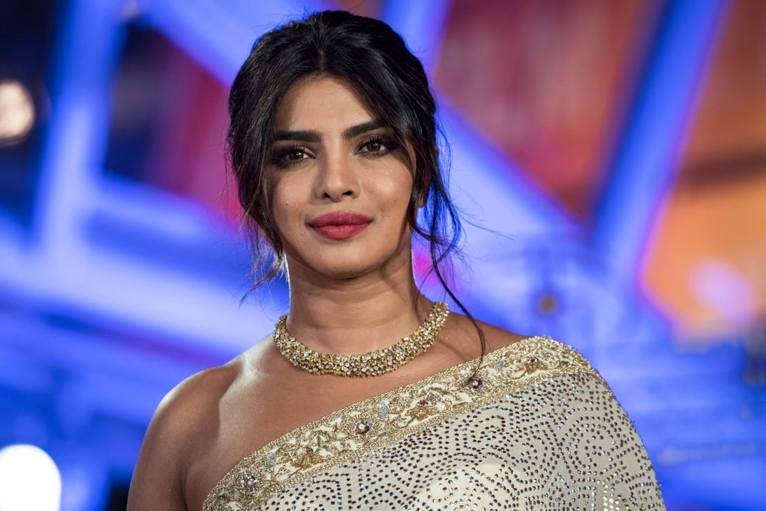Priyanka Chopra aims to raise US$3 million by the end of May. Photo: AFP