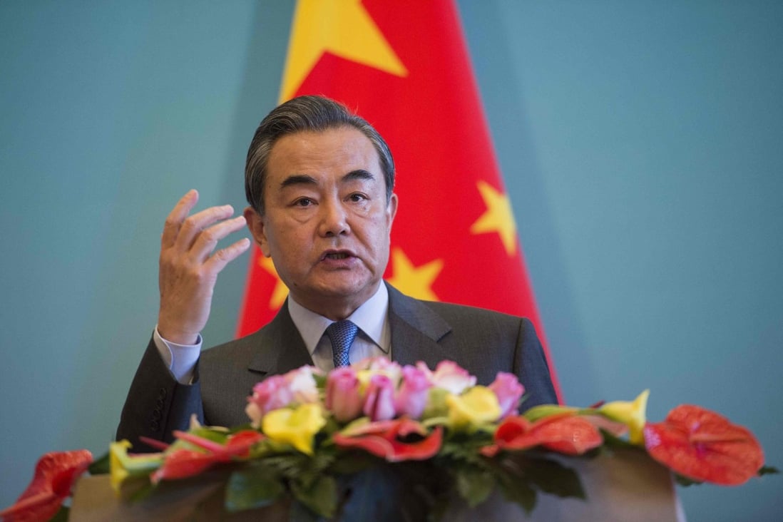 China's Foreign Minister Wang Yi has pledged Beijing’s support for Afghanistan and offered to facilitate intra-Afghan talks. Photo: AFP