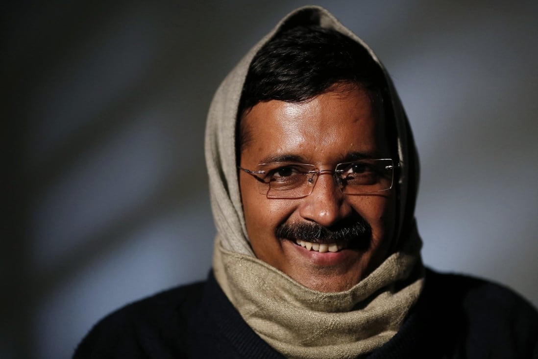 Kejriwal on Tuesday made false claims about a “new Covid-19 strain found in Singapore”. Photo: Reuters