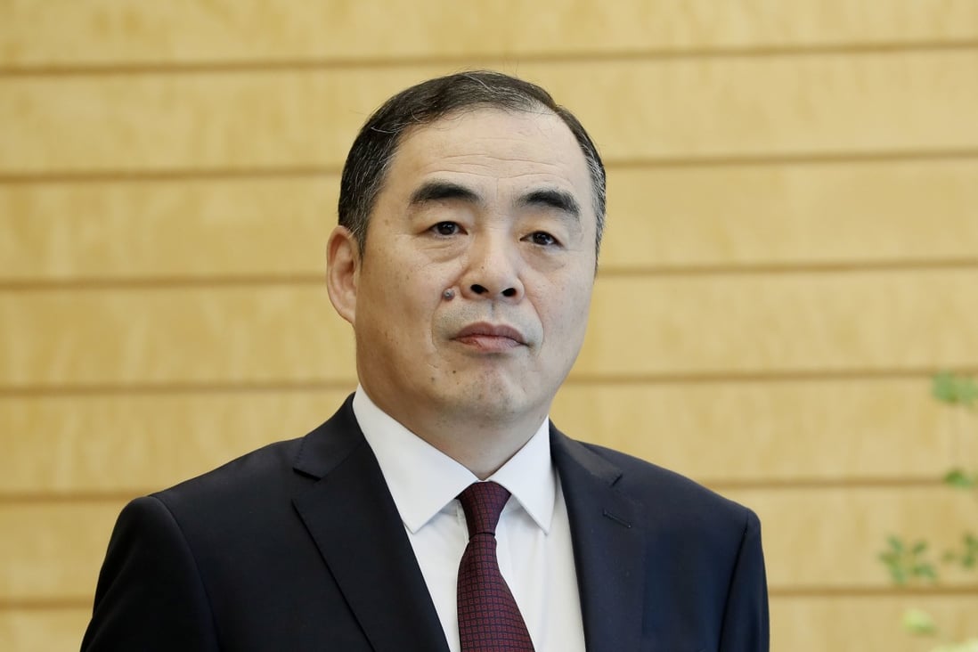 Chinese Ambassador to Japan Kong Xuanyou expressed hope that Tokyo will continue to be a cooperative partner for the next 50 years. Photo: Kyodo