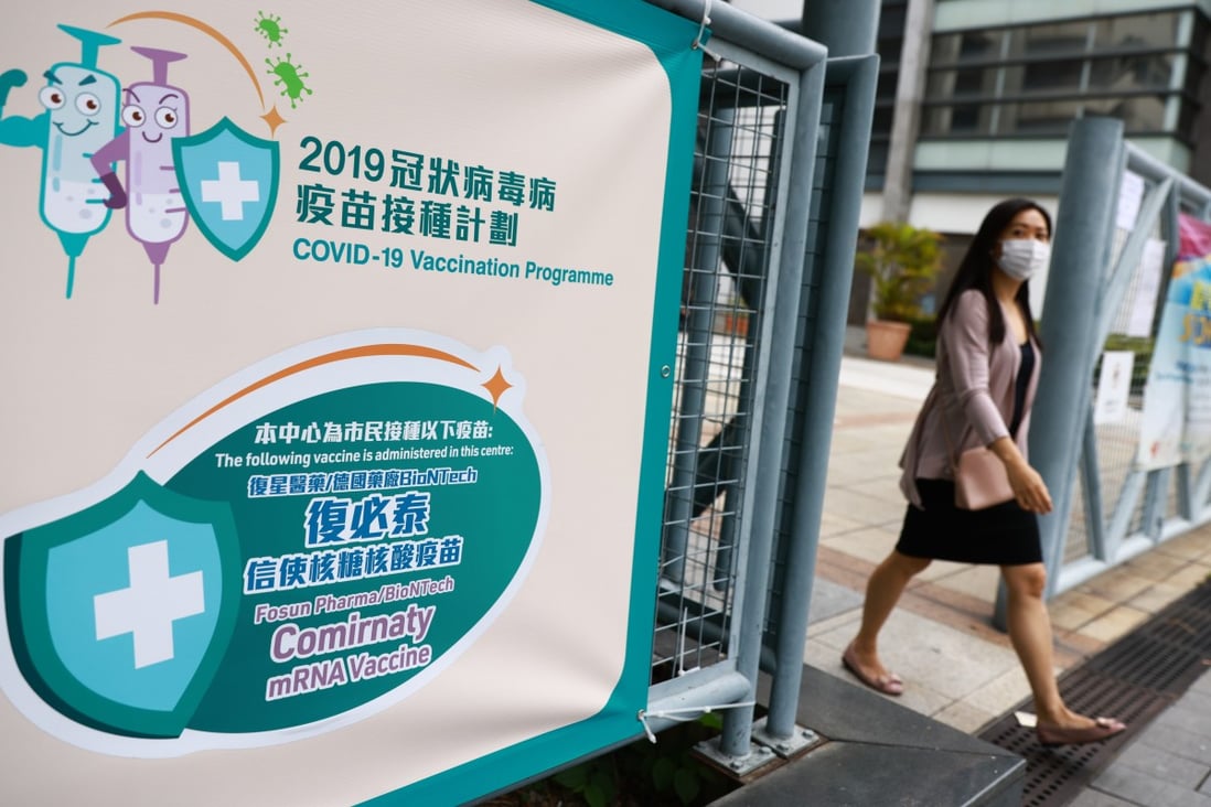 Coronavirus Hong Kong may expand vaccination drive to include BioNTech