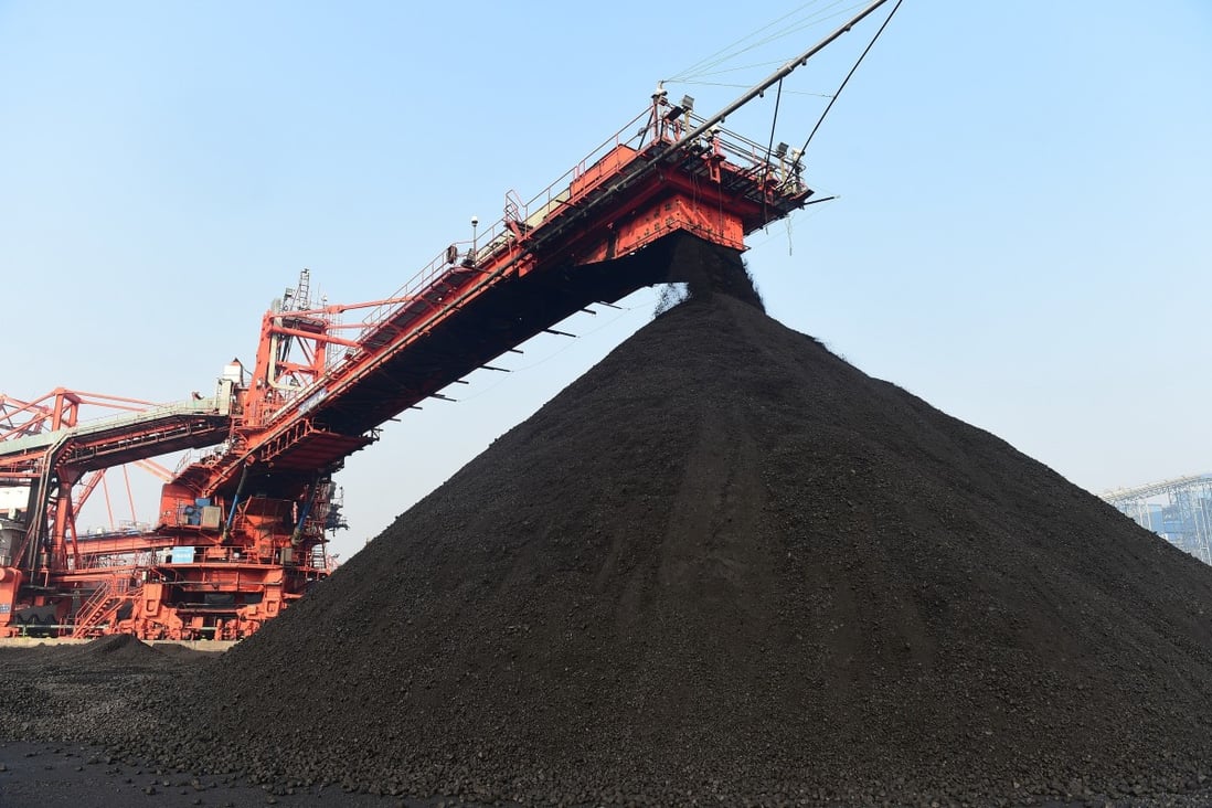 Australian coal exports to China, once topped A$1.78 billion (US$1.4 billion) in June 2018, but have dwindled to zero in 2021. Photo: Xinhua