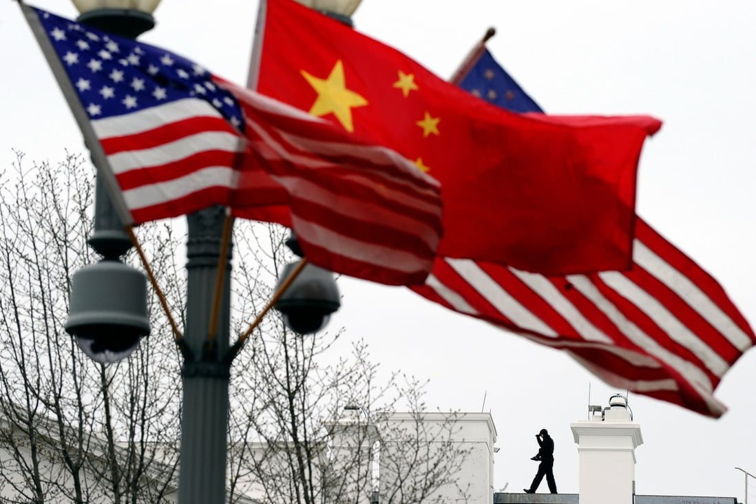 The world’s two largest economies are locked in a strategic rivalry. Photo: AFP