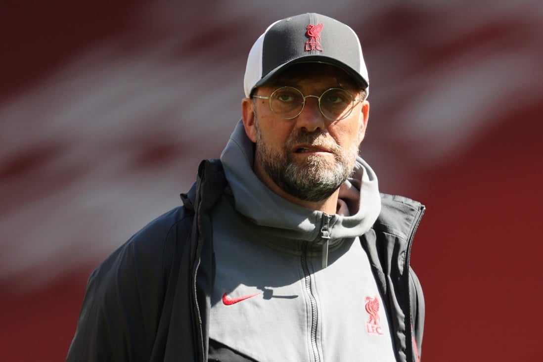 Liverpool manager Jurgen Klopp looks on ahead of the English Premier League match against Newcastle United. Photo: EPA