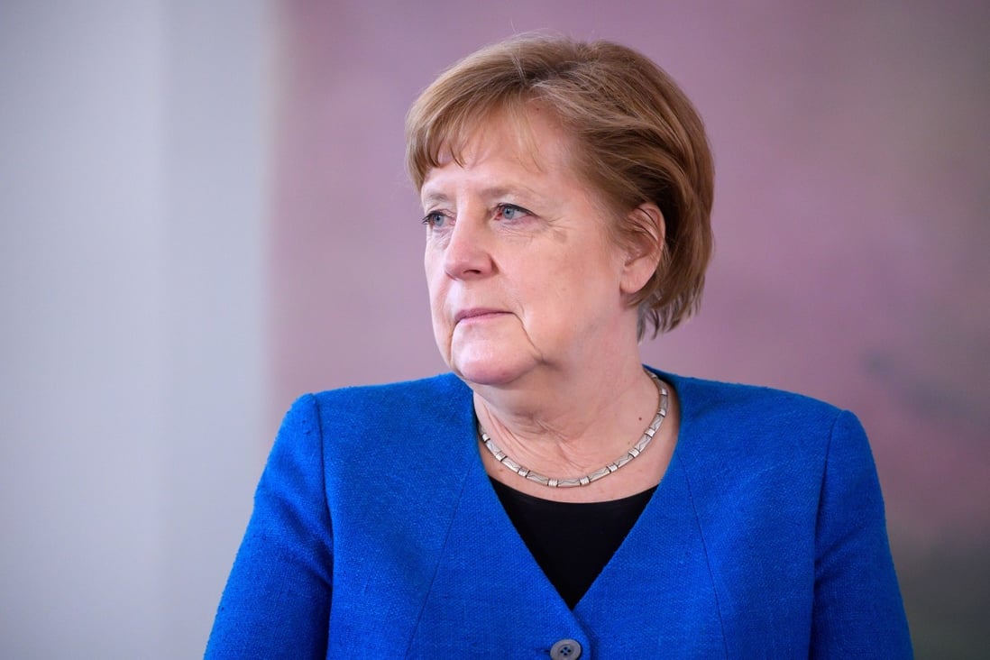 Movement between politicians and parties to take the position of German chancellor after the departure of Angela Merkel this year spells change for the China-Germany relationship, given a shift in attitudes among voters and concern in Europe over forced labour in Xinjiang. Photo: DPA
