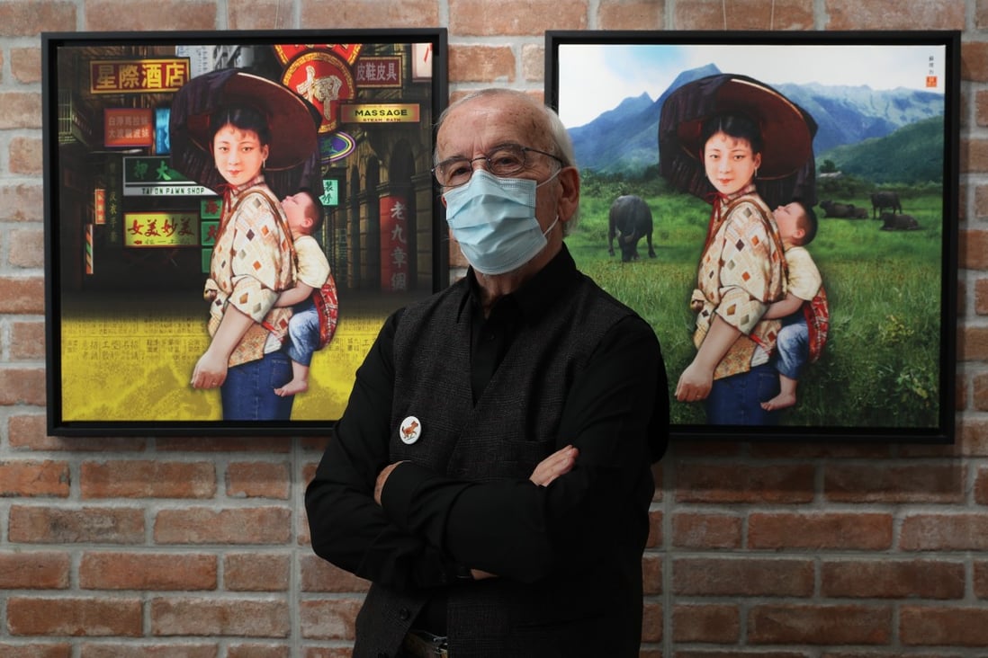 Photographer Redge Solley in Causeway Bay. Photo: Edmond So