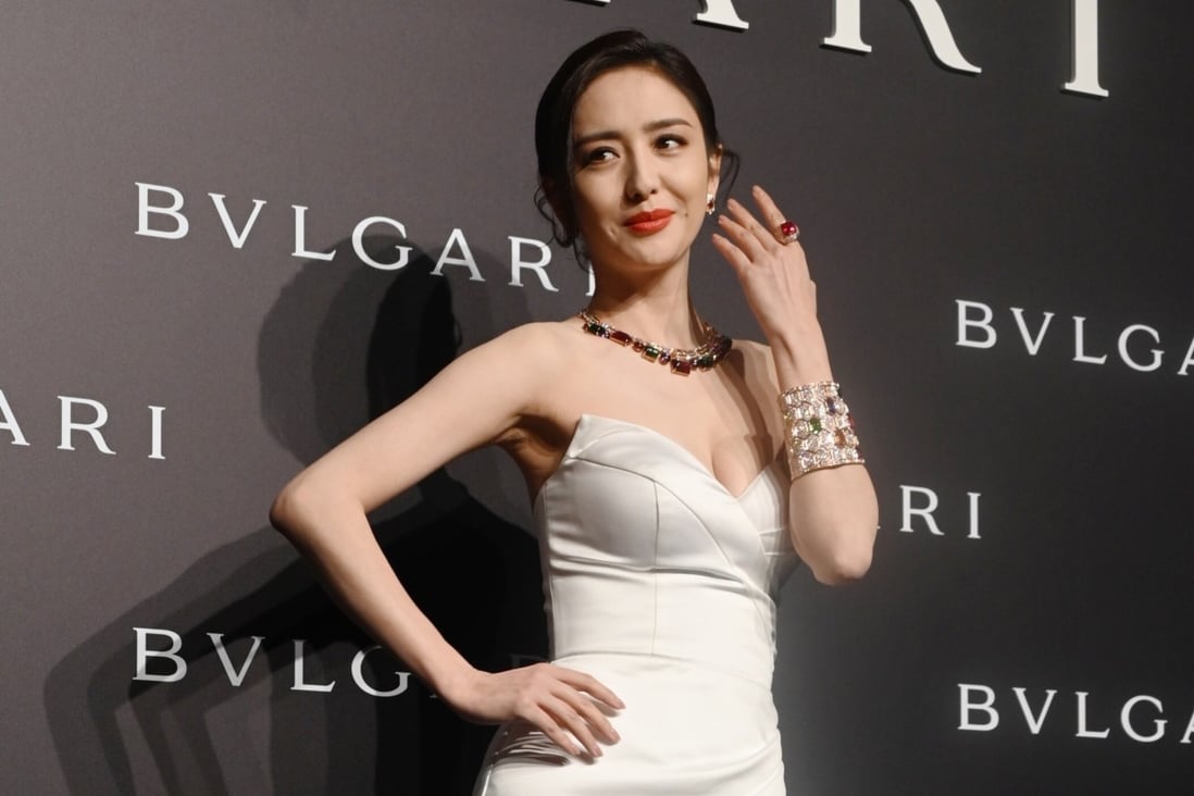 Chinese actress Tong Liya at a fashion event. The actress is one of several from ethnic minorities in the Xinjiang Uygur autonomous region to have found stardom in China. Photo: Getty Images