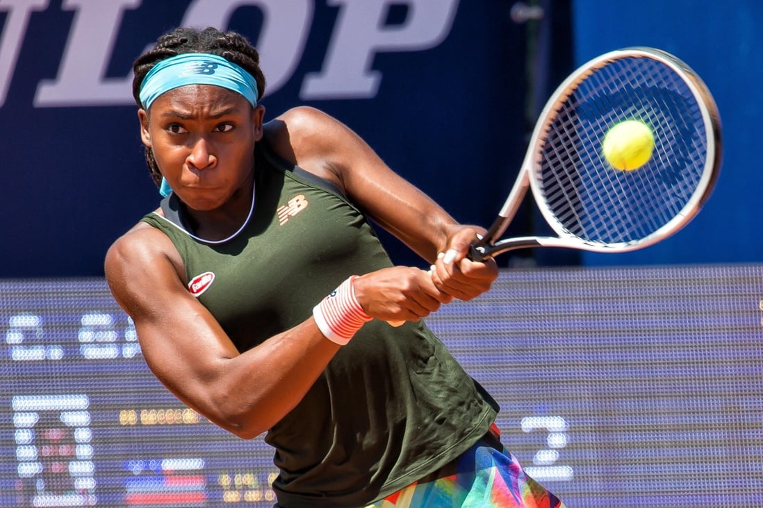 China’s Wang Qiang loses to Coco Gauff to miss out on first clay title
