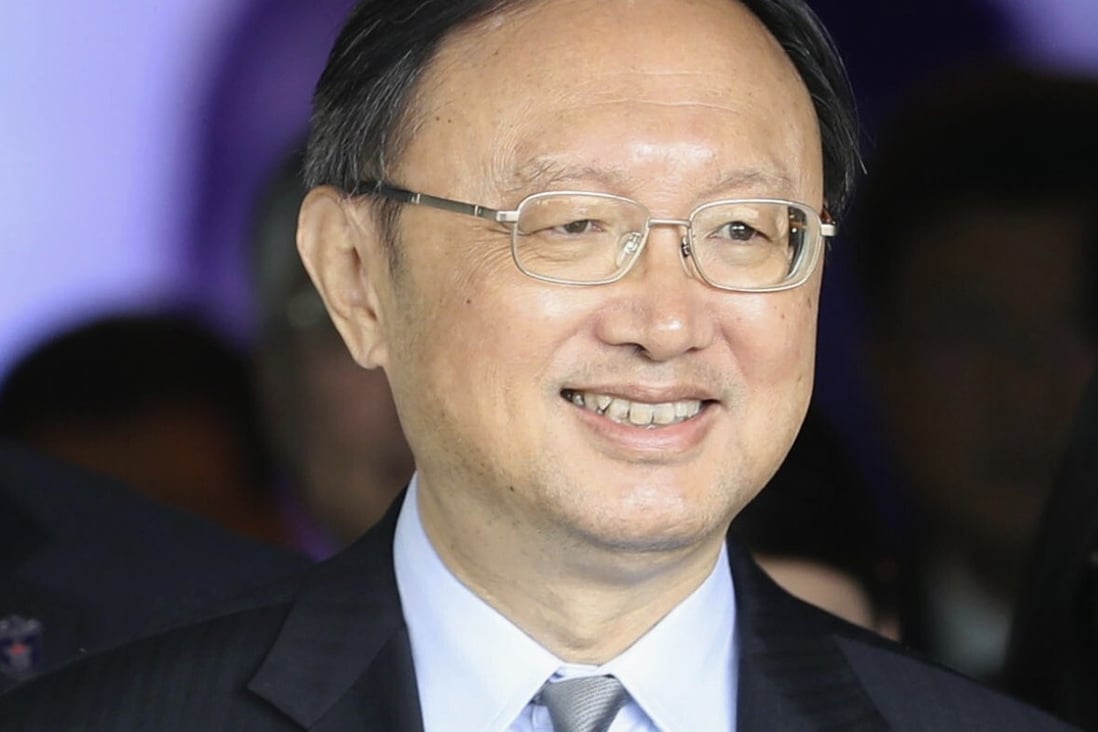 Politburo member Yang Jiechi will be in Moscow for talks. Photo: AP