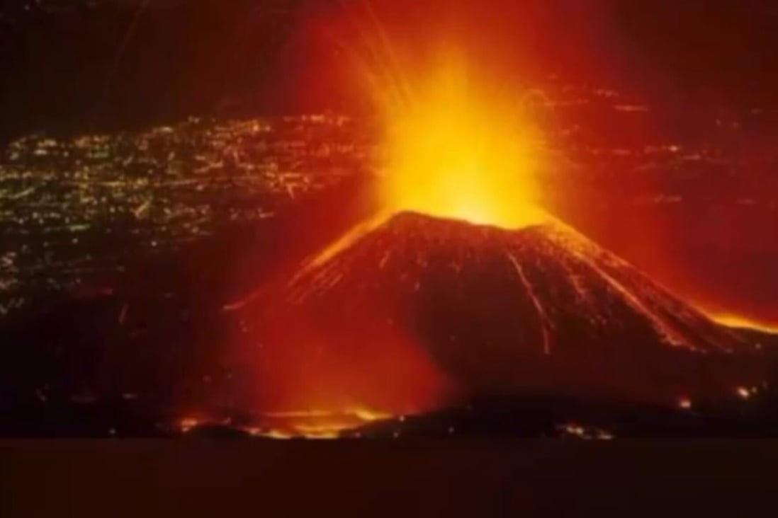 Thousands Flee Goma In Drc After Nyiragongo Volcano Erupts Sparking Panic South China Morning Post Thousands Flee Goma In Drc After Nyiragongo Volcano Erupts Sparking Panic South China Morning Post