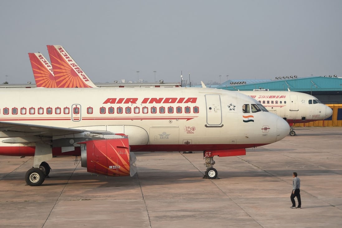 Hackers have stolen data on about 4.5 million Air India passengers around the world in the latest breach reported by a major airline. Photo: AFP