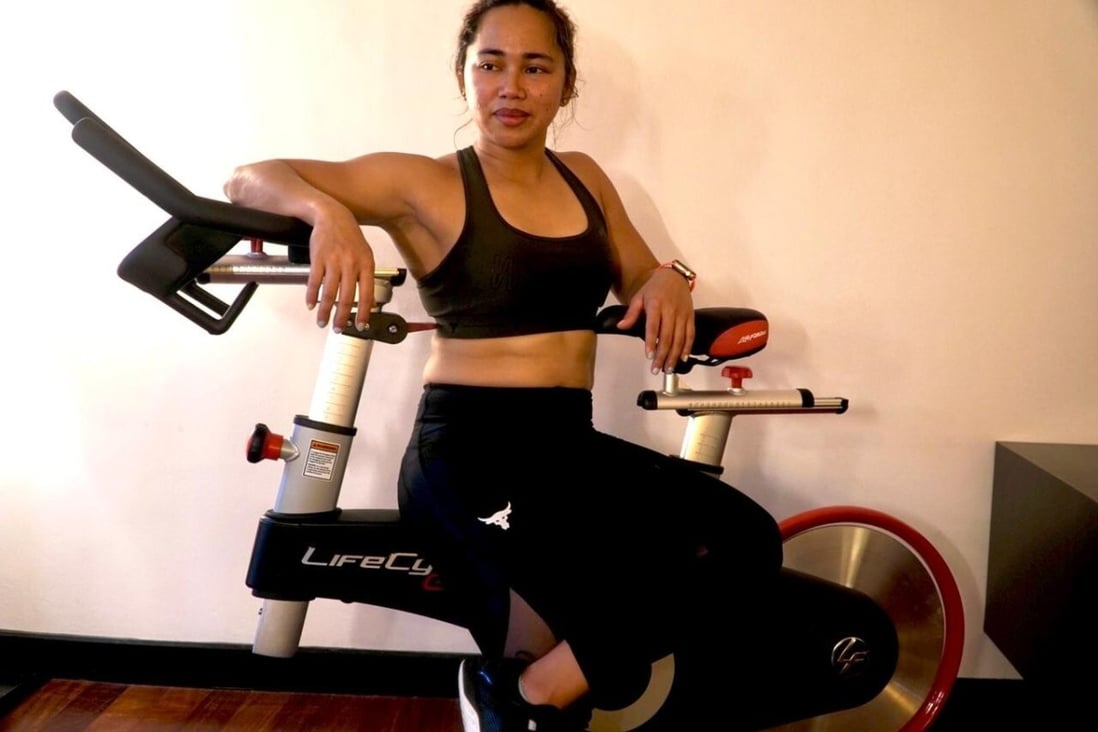 Filipino Weightlifter Hidilyn Diaz At Peace With Her Body After Being Teased For Her Muscles Wants To Be An Inspiration For Kids South China Morning Post