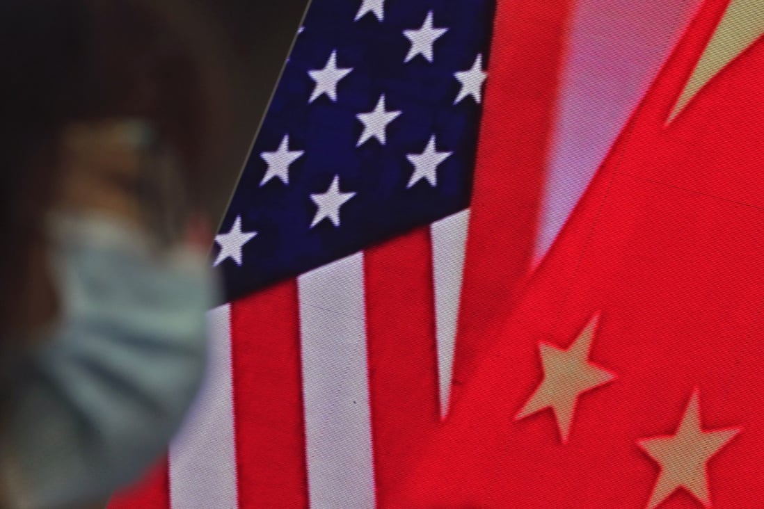 The foreign ministry said some in the US used the pandemic to “smear and attack China”. Photo: AP