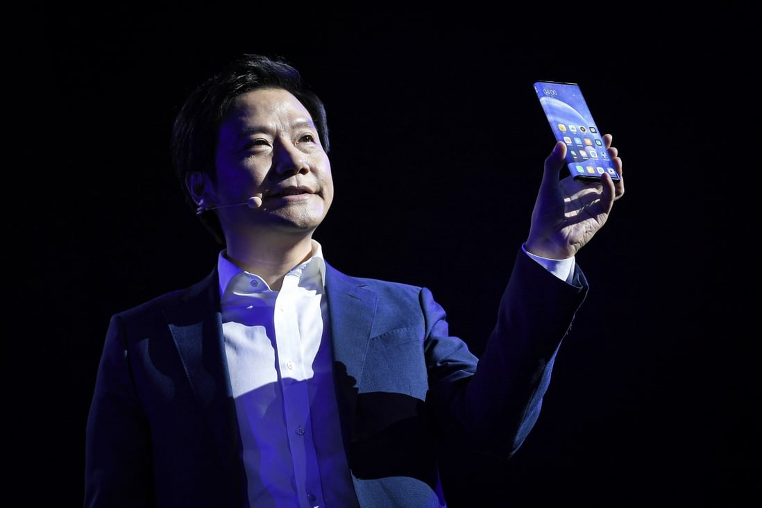 Xiaomi founder and CEO Lei Jun. Photo: Handout