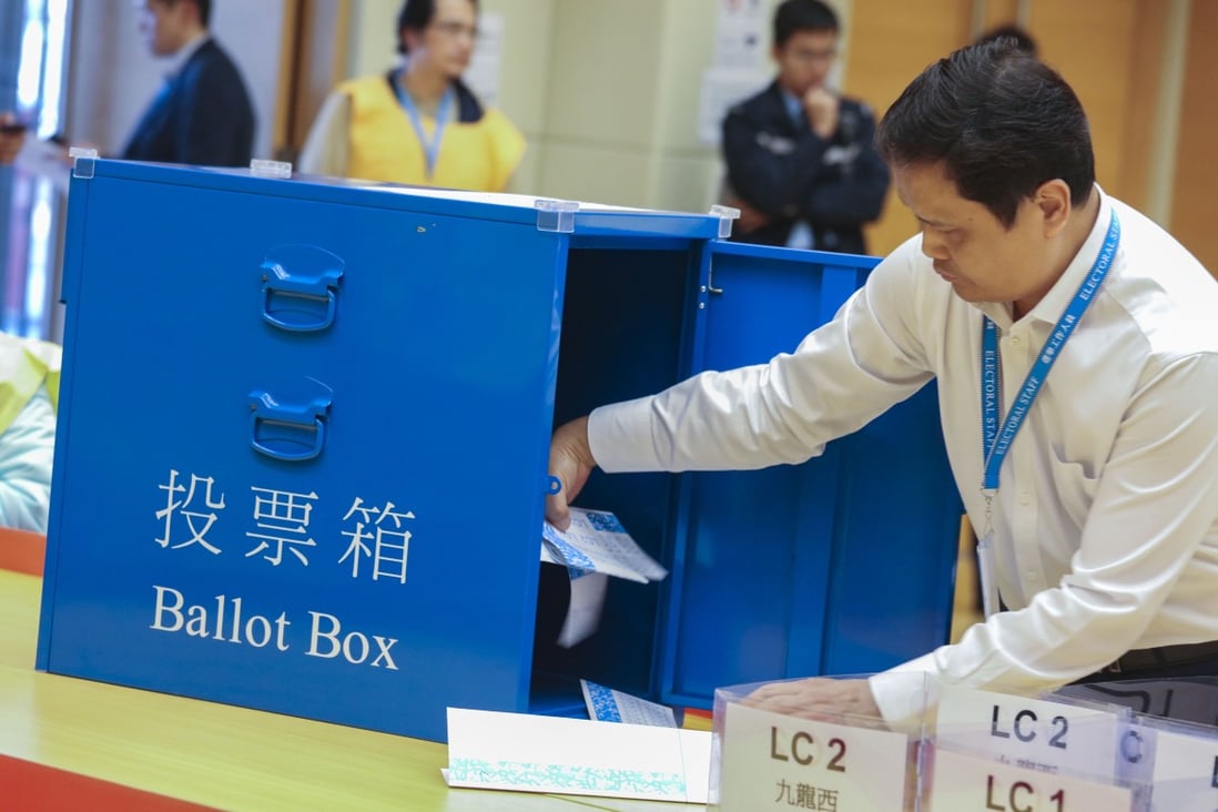 Two people have been sentenced to jail for bribery offences relating to a Legco by-election three years ago. Photo: Felix Wong