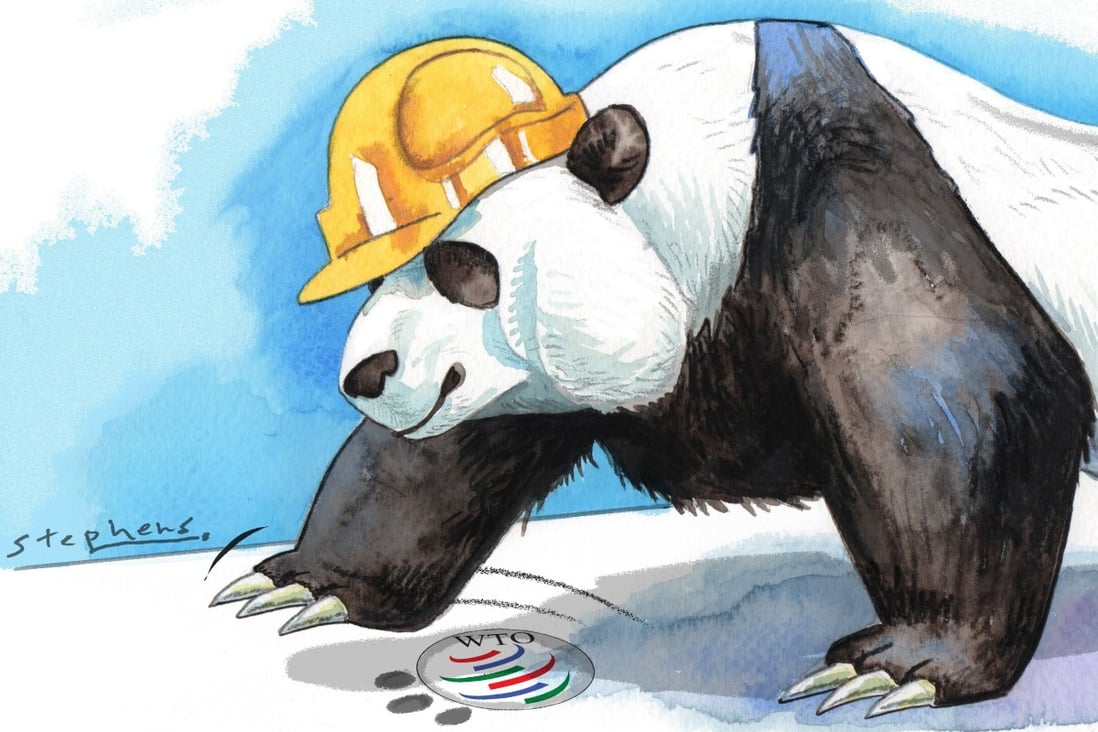 How China’s economic heft can reshape the WTO and global trade for the better South China