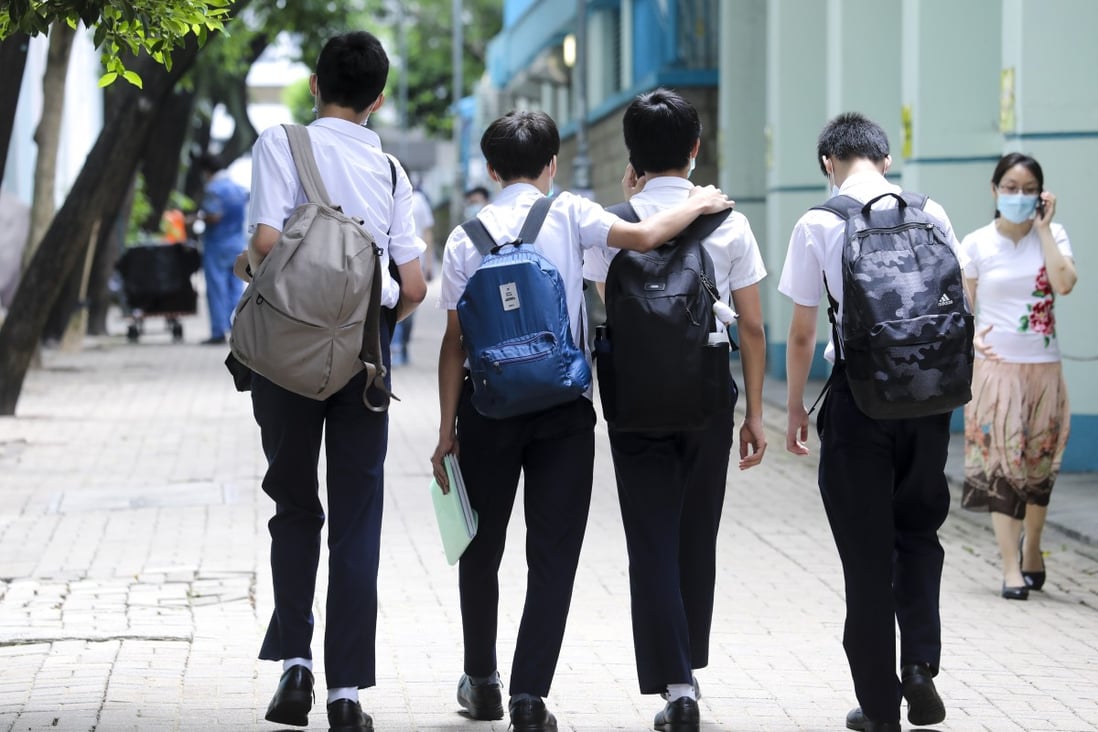 Some Hong Kong parents have expressed concern over the future of the city’s education sector under the national security law. Photo: Dickson Lee