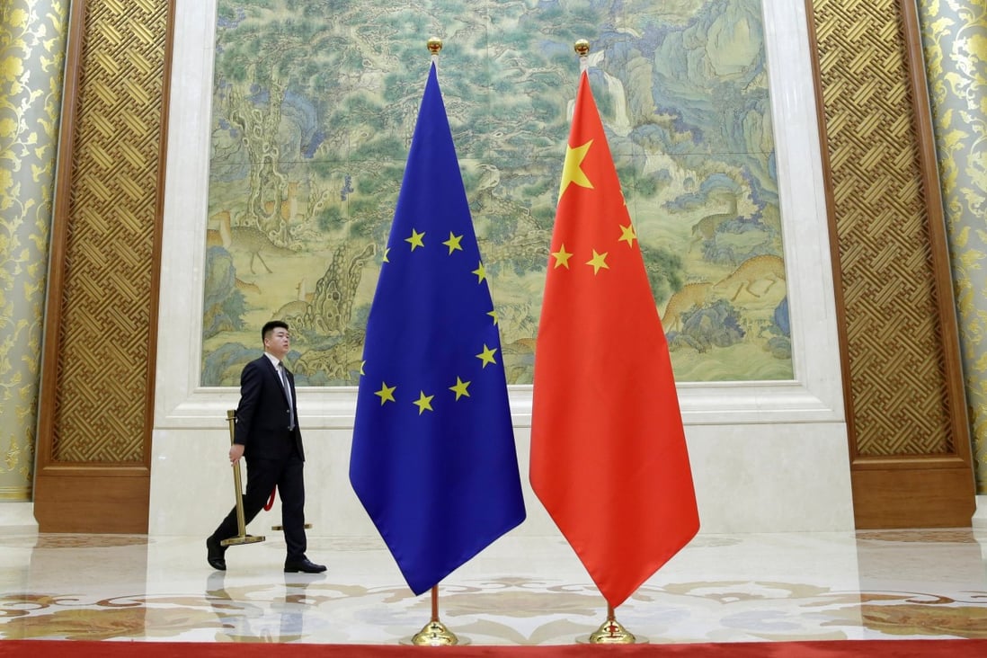 Three of the foreign ministers making the trip to China are from EU member countries. Photo: Reuters