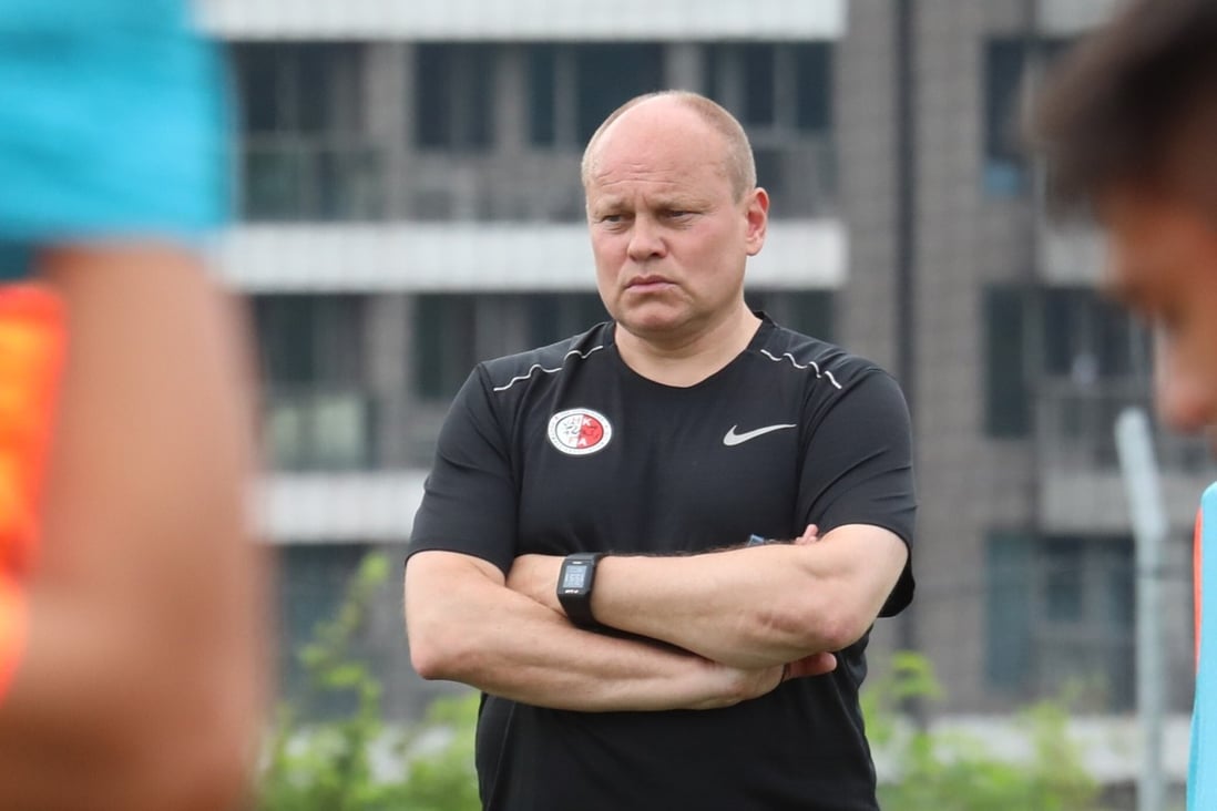 Manager Mixu Paatelainen has been given a big task as Hong Kong take on three Middle East powers in the remaining World Cup Asian zone qualifiers. Photo: Felix Wong