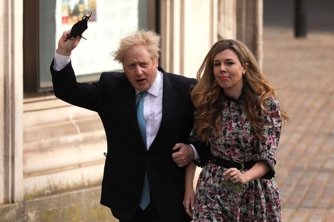 Boris Johnson Marries Fiancee Carrie Symonds In Secret London Ceremony British Newspapers Report South China Morning Post