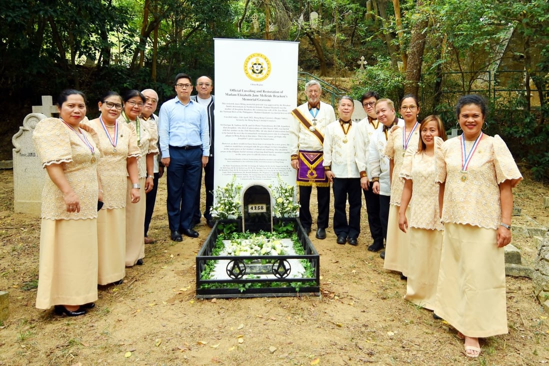 Irish Mother In Law Of Philippines National Hero Jose Rizal Gets Memorial Gravestone In Hong Kong South China Morning Post