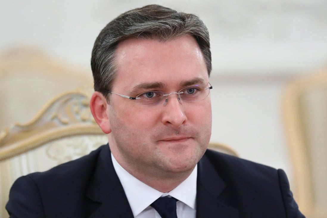 Serbian Foreign Minister Nikola Selakovic says the Belgrade-Budapest railway is about more than connecting Serbia and Hungary. Photo: Tass